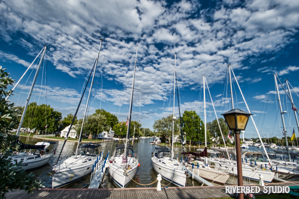 Vermilion Ohio Boat Dock Tim Husted Flickr