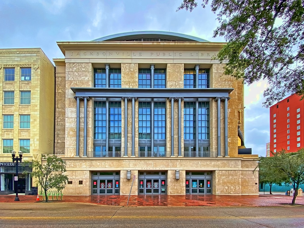 Jacksonville Public Library, Main Branch Downtown, 303 Nor… Flickr