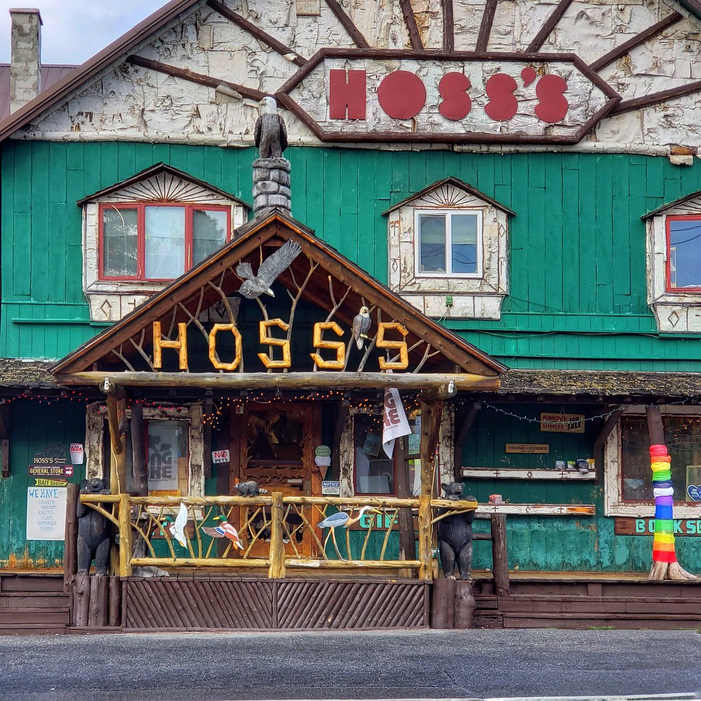 Hoss's A cool general store in Long Lake, New York. Via In… Flickr