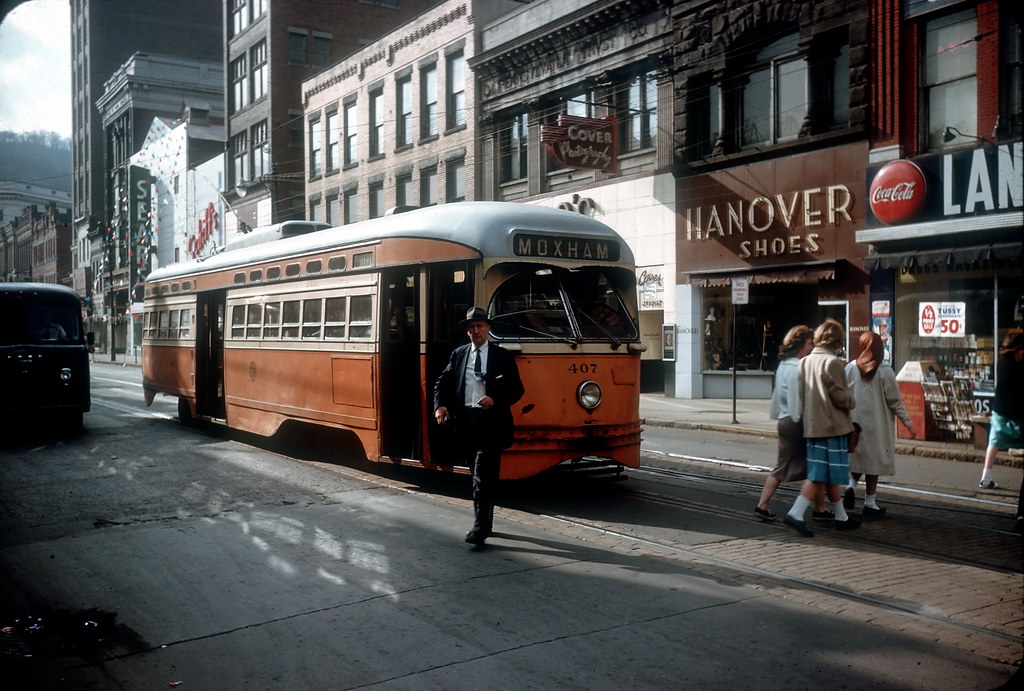 Johnstown PCC 407 Johnstown Pennsylvania was notable for b… Flickr
