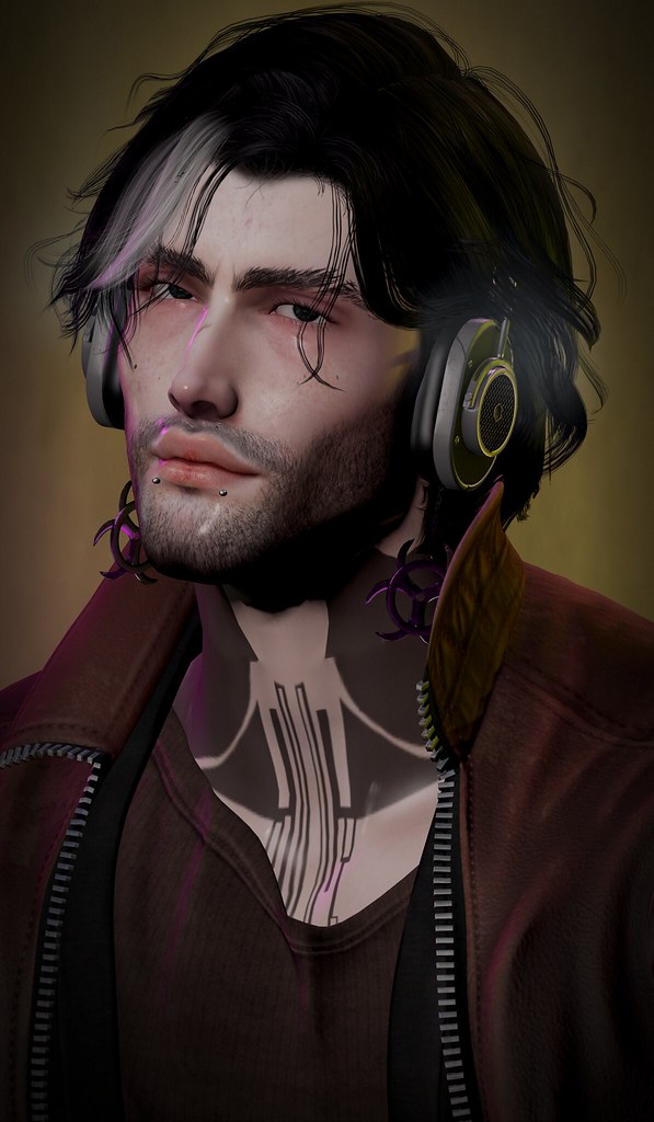 Connor. Featuring Connor head by Lelutka now at