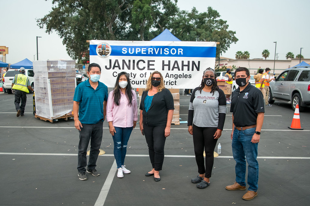 Food DistributionBellflower Bellflower City Councilmember… Flickr