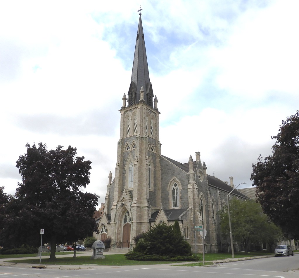 Knox Galt Presbyterian Church, Galt section of Cambridge, … Flickr