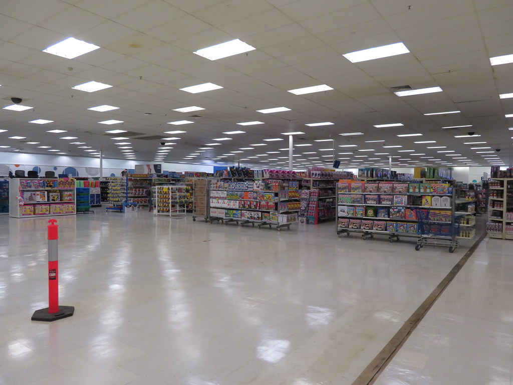 Big W Tea Tree Plaza Renovations nearing completion Flickr