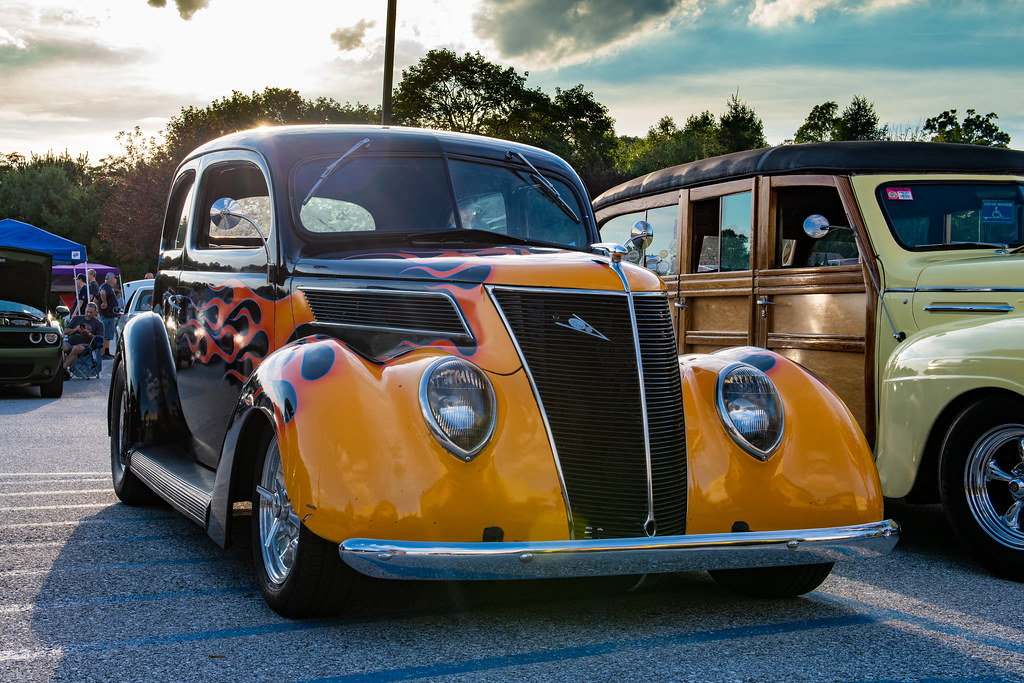 Markets at Shrewsbury car show Frank Thompson Flickr