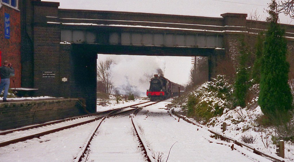 Great Central Railway Quorn Leicestershire 28th January 1996 a photo