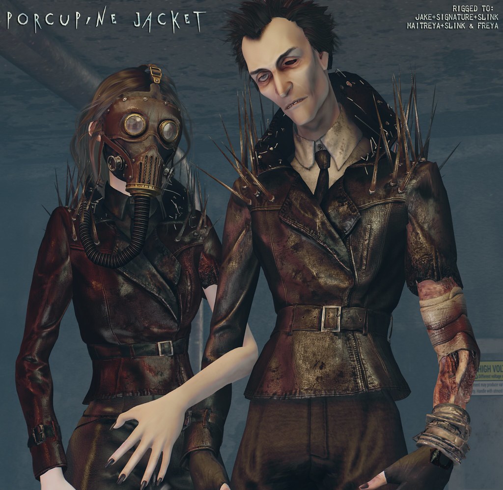 Porcupine Jacket Engine room event coming soon! This spi… Flickr