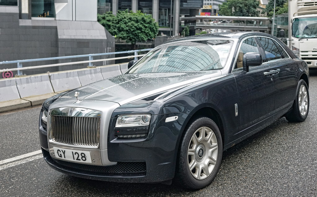 Rolls Royce GY 128 Rolls Royce cars in Hong Kong Hong Ko… Flickr