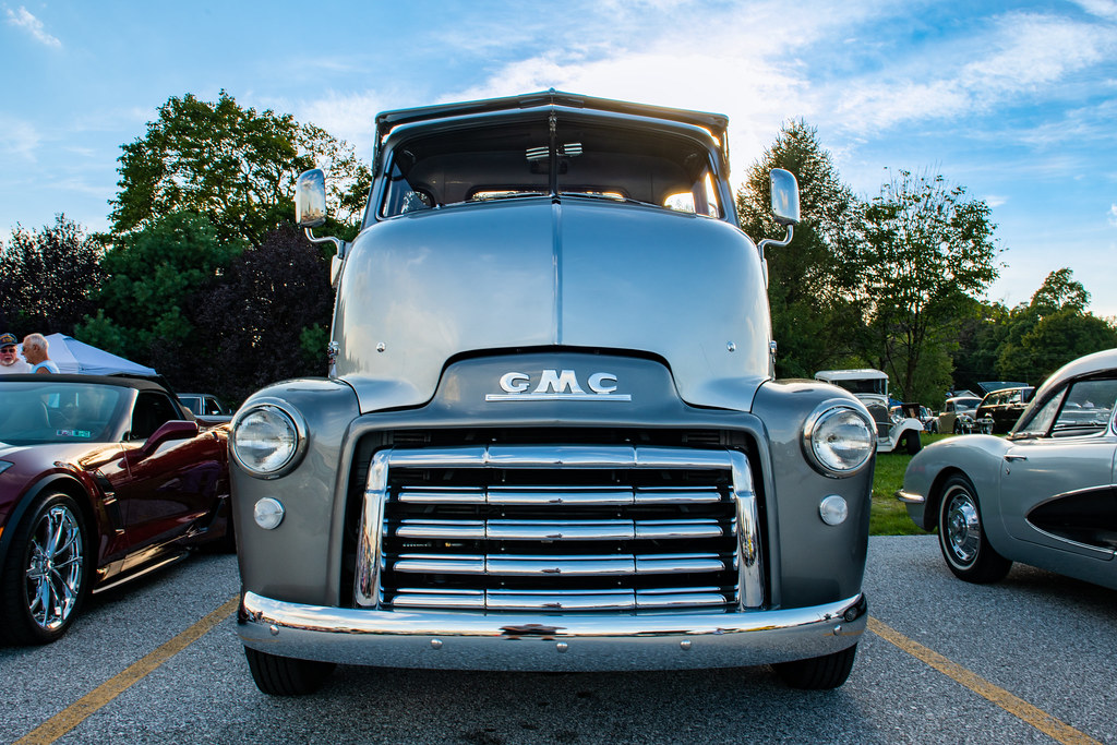Markets at Shrewsbury car show Frank Thompson Flickr