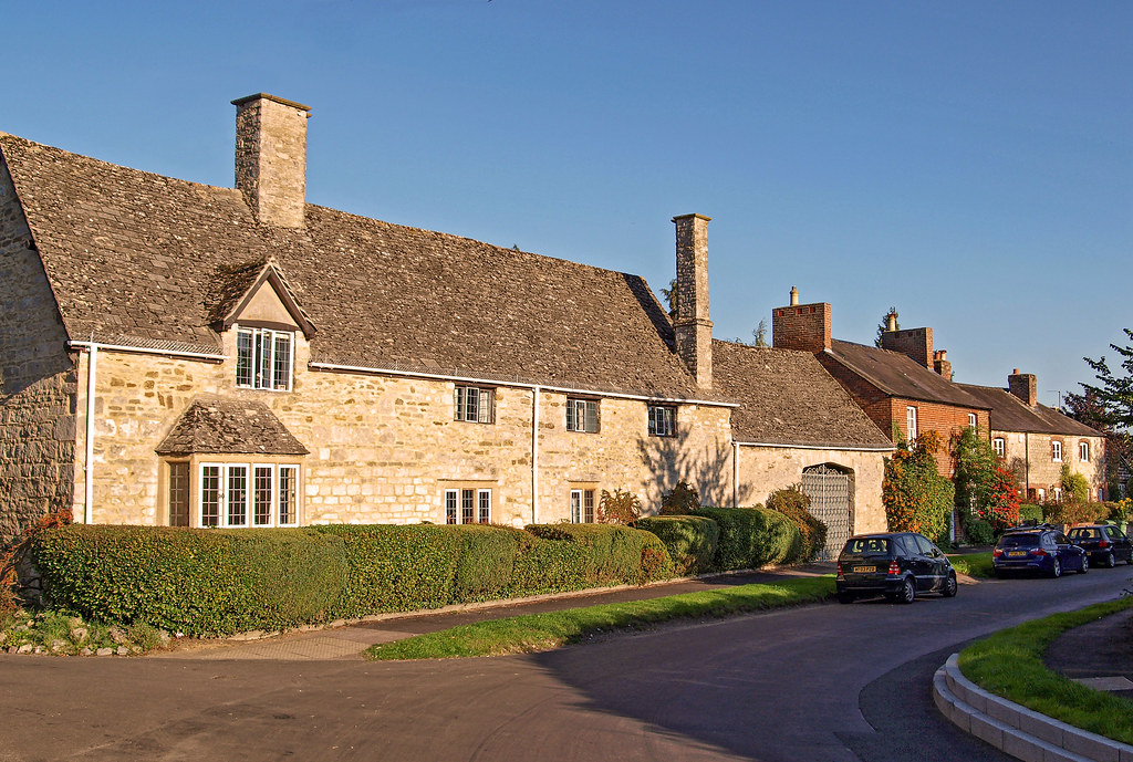 A corner of Old Marston, Oxford, England Old Marston is a … Flickr
