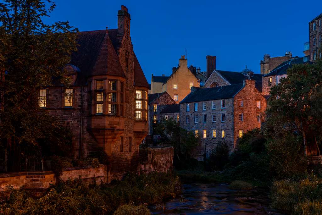 Dean Village Edinburgh a photo on Flickriver