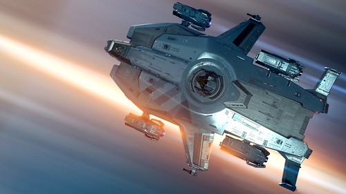 Anvil Valkyrie Star Citizen Alpha 3.10 Ingame