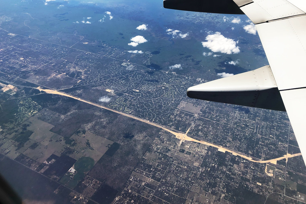 Orlando to Nashville (2) View from Southwest Airlines Boei… Flickr