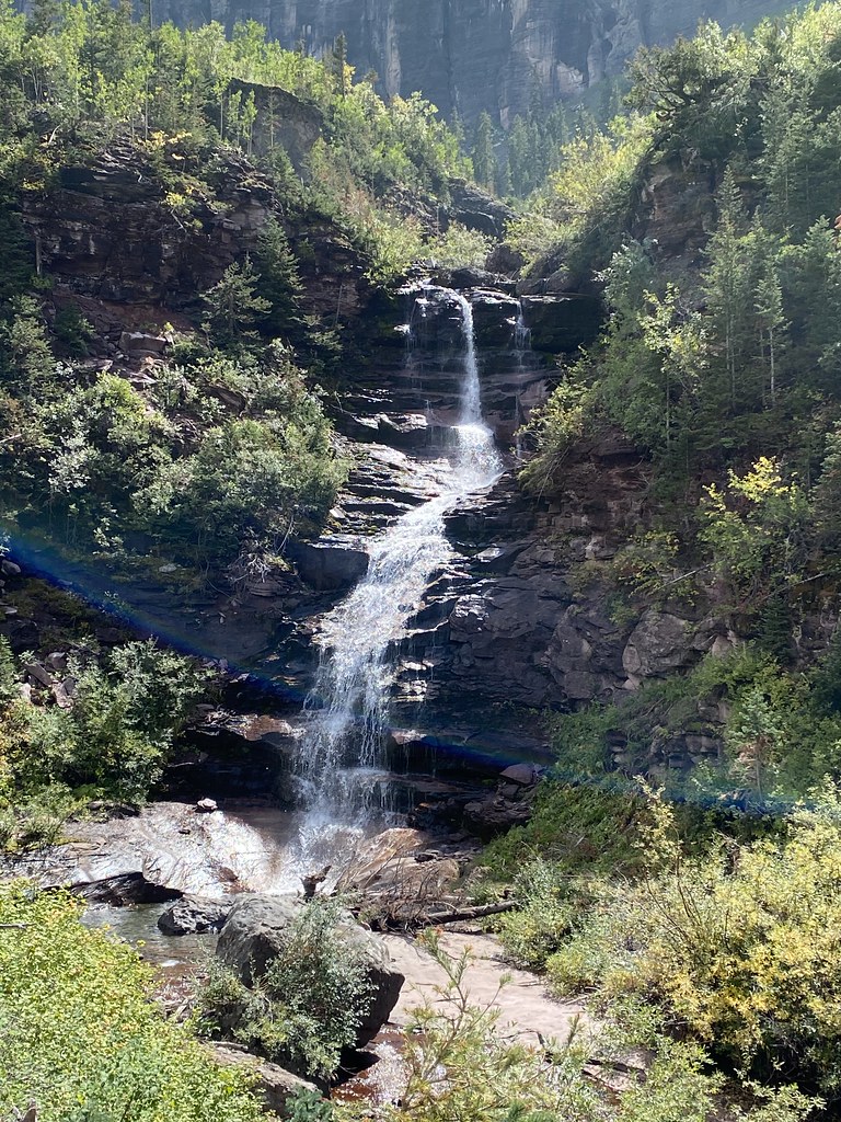 Bridal Veil Falls trail chris reeder Flickr