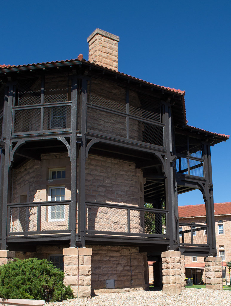 Hot Springs, SD Black Hills VA Hospital ( 0606) One of th… Flickr