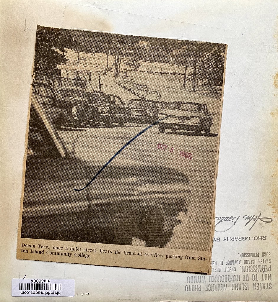 Ocean Terrace Staten Island, NY (1967) www.artskooldamag… Flickr