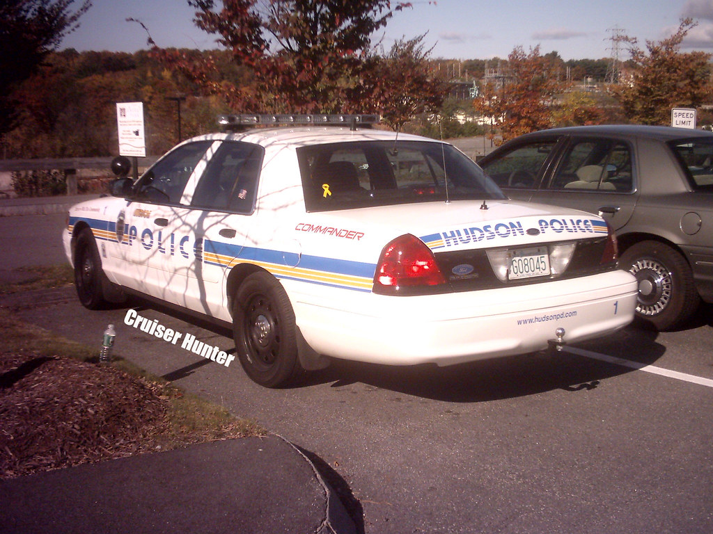 Hudson Police Department Ford Crown Victoria Police Interc… Flickr