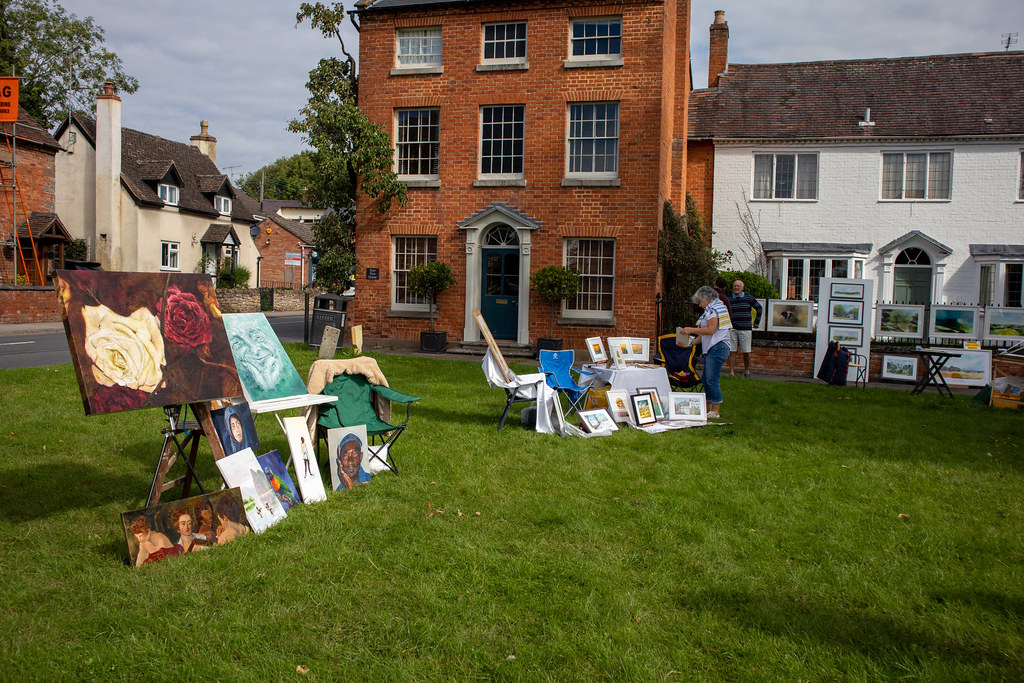 Lockdown Pop Up Arts Show Inkberrow Green Worcestershire Flickr