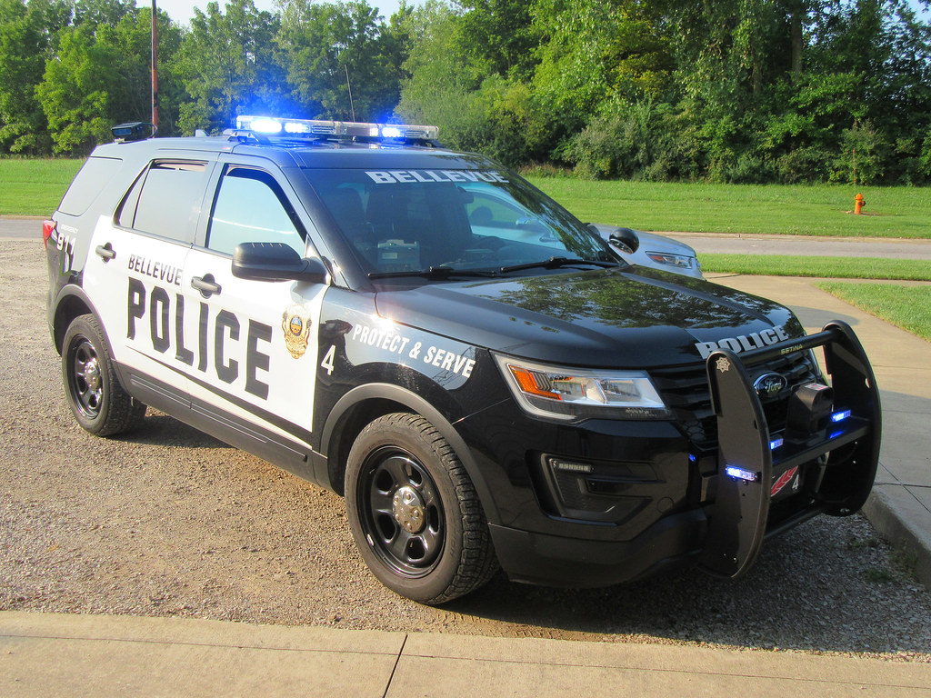 Bellevue,Ohio Police Dept. 201619 Ford Police Interceptor… Flickr