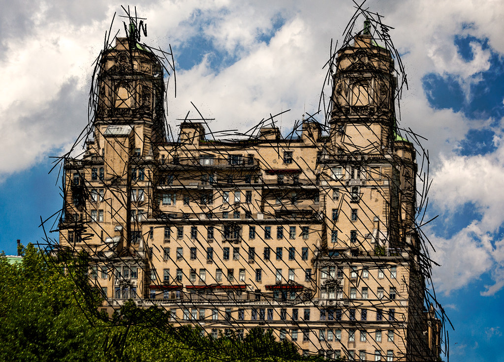 The Beresford One of the several very exclusive apartment … Flickr