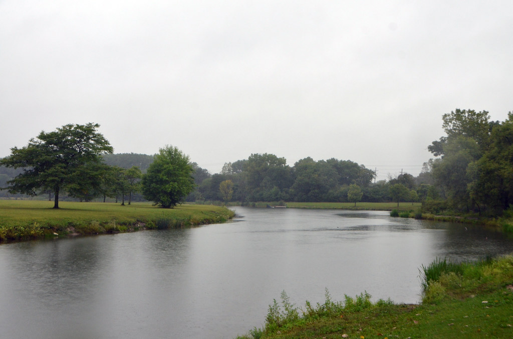 Rainy Day, Big Bend Lake Forest Preserve, Des Plaines, Il,… Flickr