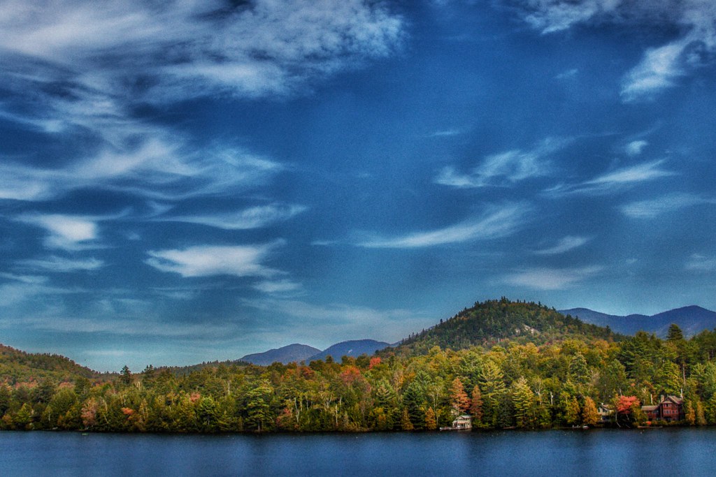 Lake Placid New York Mirror Lake Downtown a photo on Flickriver
