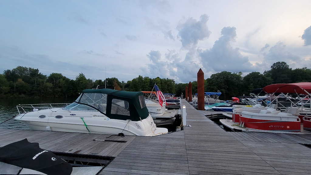 Alum Creek Marina marada Flickr