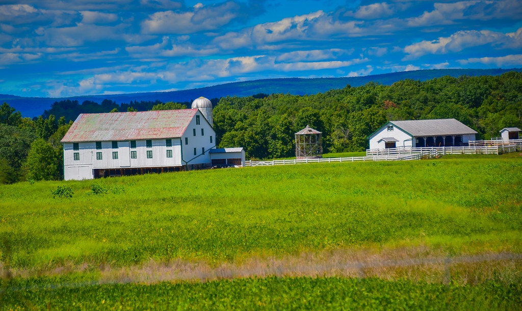 Farm in Gettysburg PA Farm in Gettysburg PA Flickr