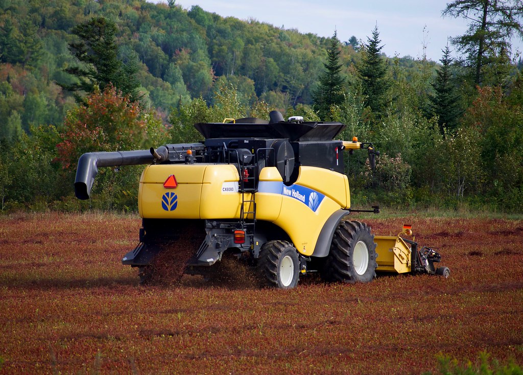 Farming in Aroostook county Now that’s a rig. Agriculture … Flickr