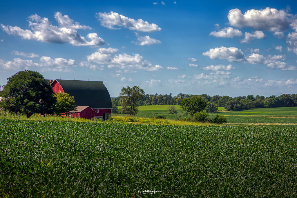 Rural Scene in Owen Township, Winnebago County, Illinois Flickr
