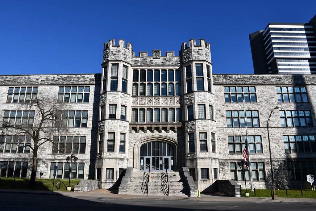 HumeFogg High School (Nashville, Tennessee) Historic 1912… Flickr