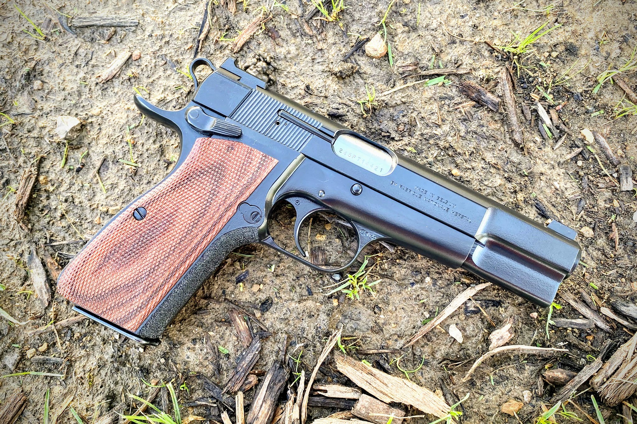 Don Williams (The Action Works) Custom Browning Hi Power