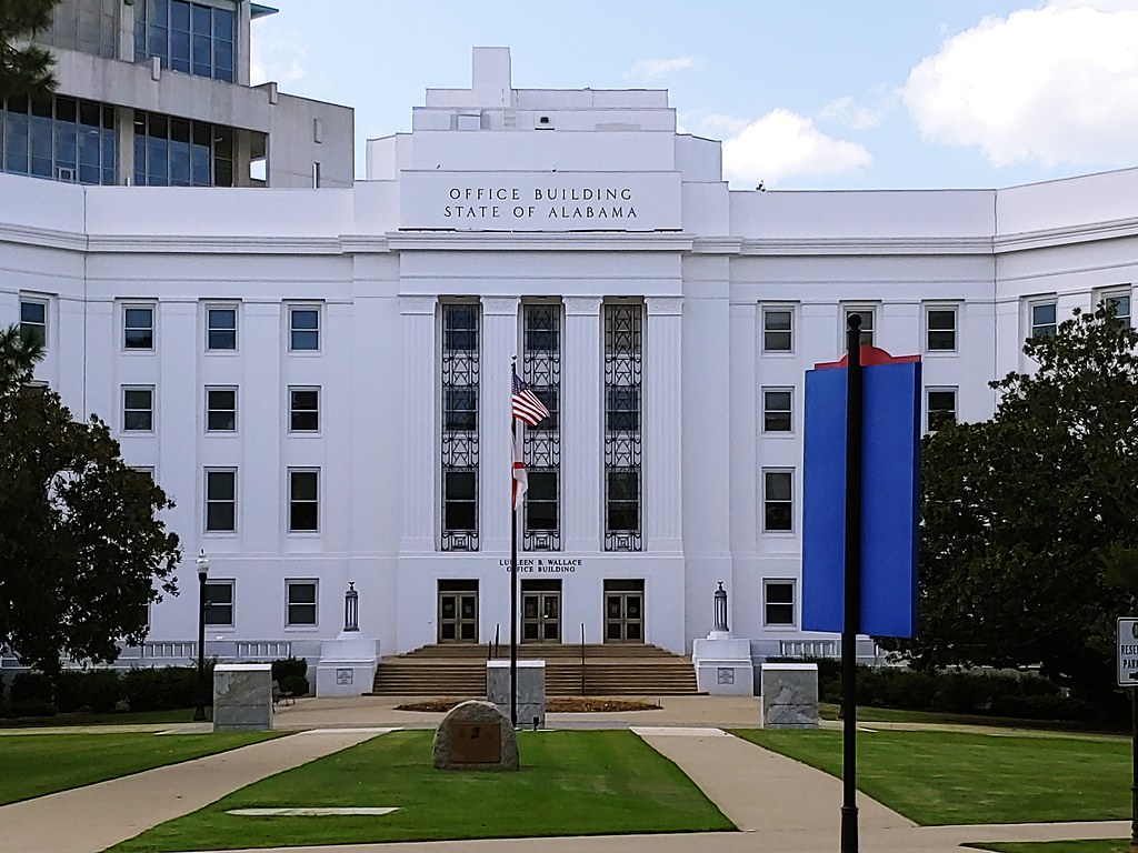 Montgomery Alabama Government Buildings SirBernard Flickr
