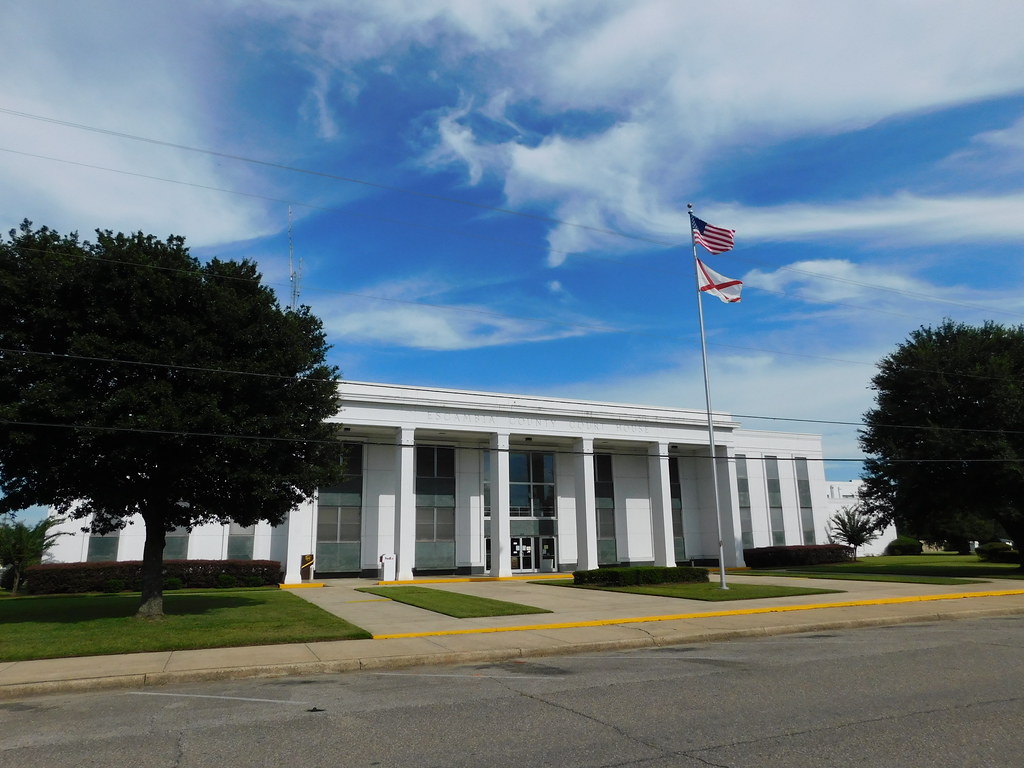 Escambia County Courthouse Brewton, Alabama Constructed in… Flickr