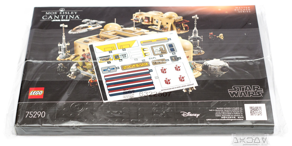[REVIEW] 75290 Mos Eisley Cantina LEGO Star Wars Eurobricks Forums