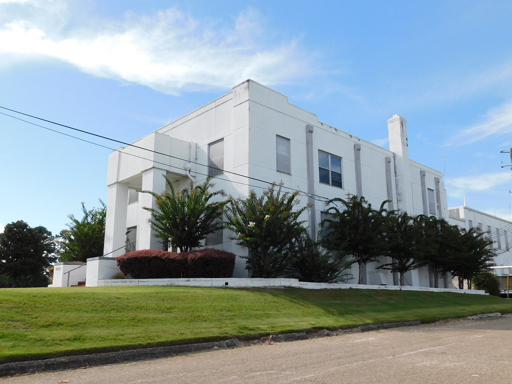 (Old) Escambia County Jail Brewton, Alabama Constructed in… Flickr