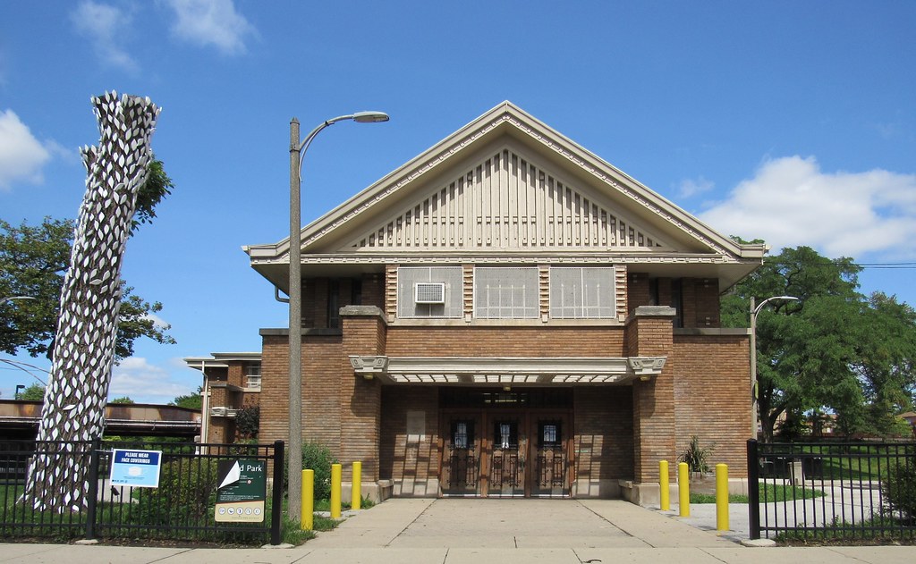 Shedd Park Field House, Chicago. Built in 1917, William Dr… Flickr