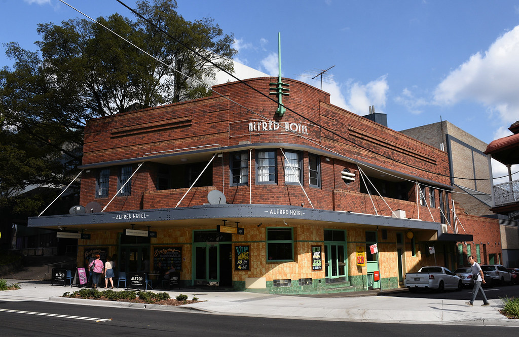 Alfred Hotel, Camperdown, Sydney, NSW. 51 Missenden Rd, Ca… Flickr