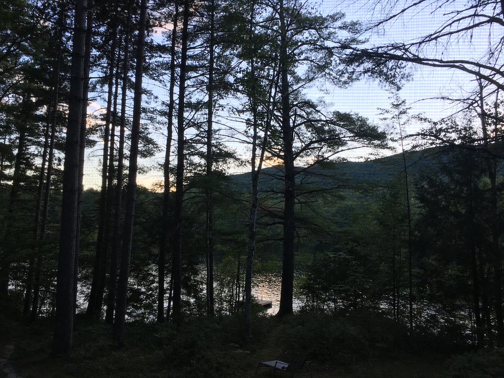 Moose Pond, Denmark, ME Rachel Flickr