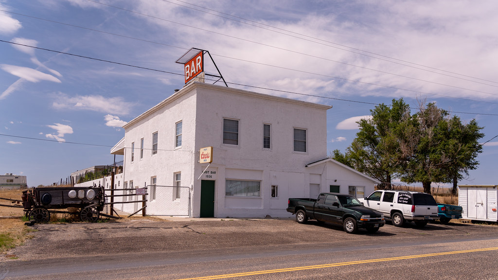 Lost Bar in Lost Springs, Wyo. in 2020 a photo on Flickriver