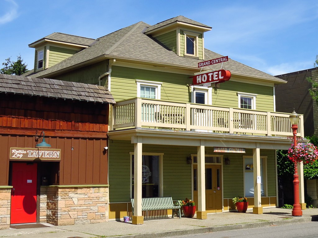 Grand Central Hotel Issaquah, Washington; built in 1903, t… Flickr
