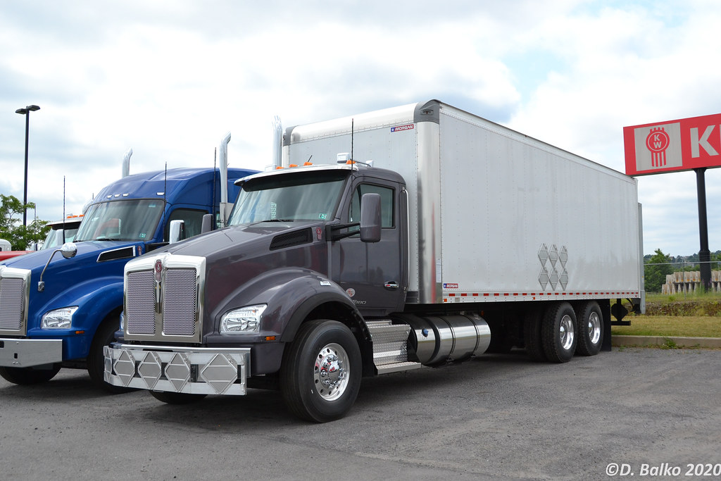 2020 Kenworth T880 Box Truck (2) a photo on Flickriver