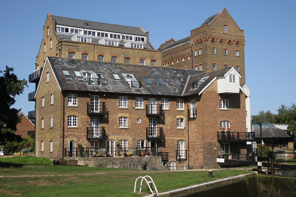 Coxes Lock Mill Addlestone is a town in northwest Surrey … Flickr