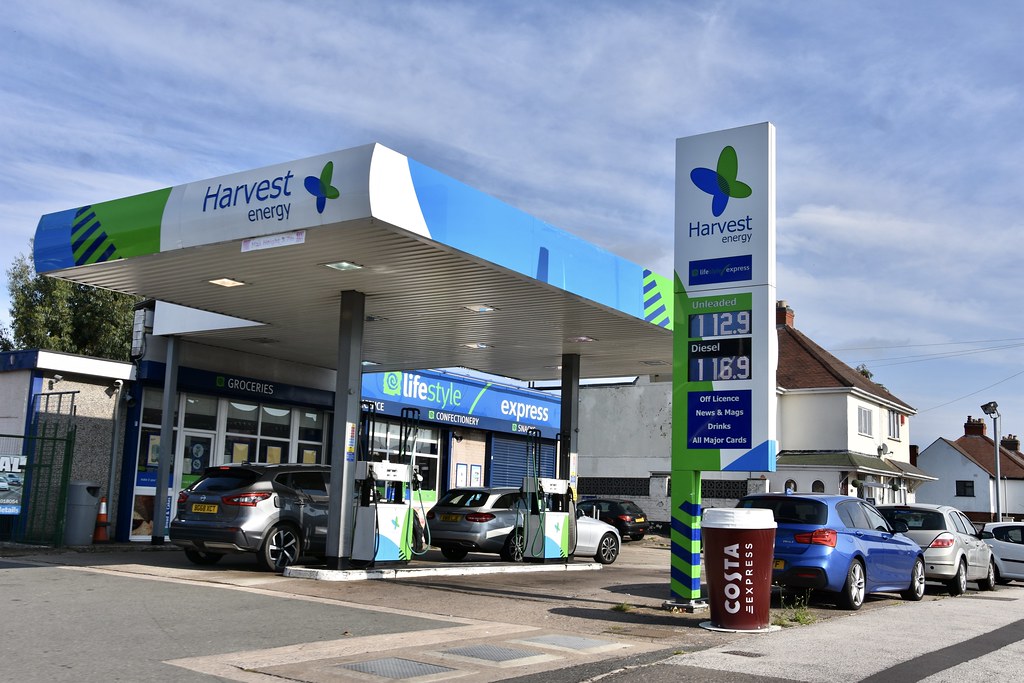 Harvest Energy, Nuneaton Warwickshire 2020. A former Jet s… Flickr