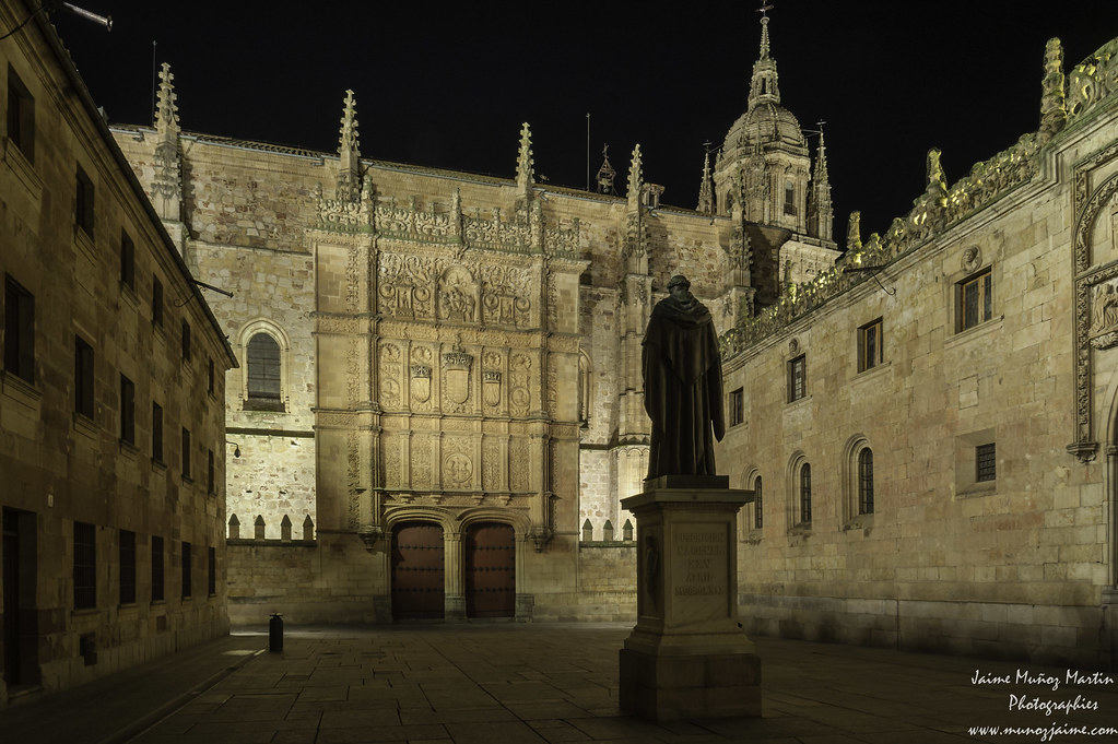 Universidad Patio de Escuelas Salamanca España Jaime Munoz Flickr