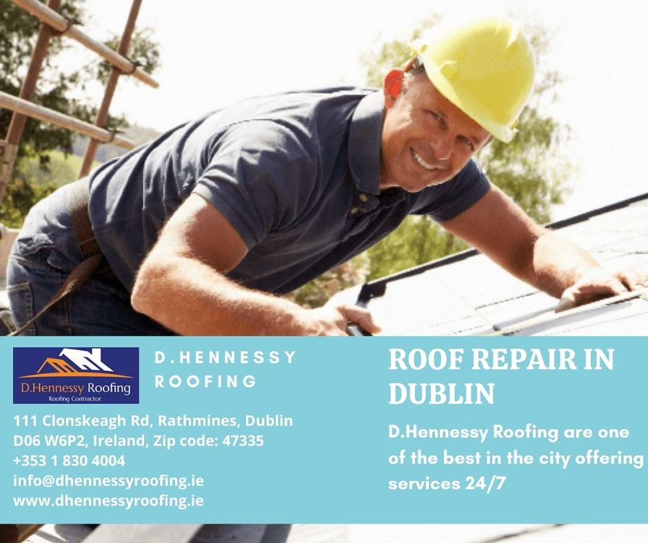 Roof Repairs Dublin Best Roofers in Clontarf D.Hennessy … Flickr