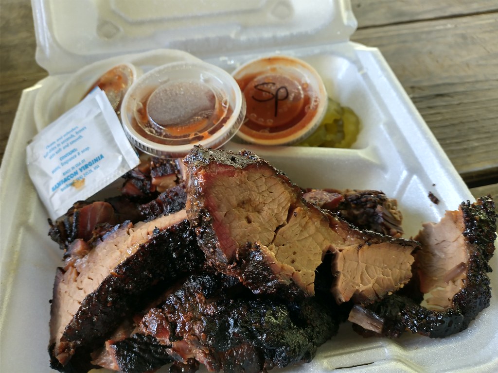 Brisket Blue Door BBQ Lexington Kentucky amanderson2 Flickr
