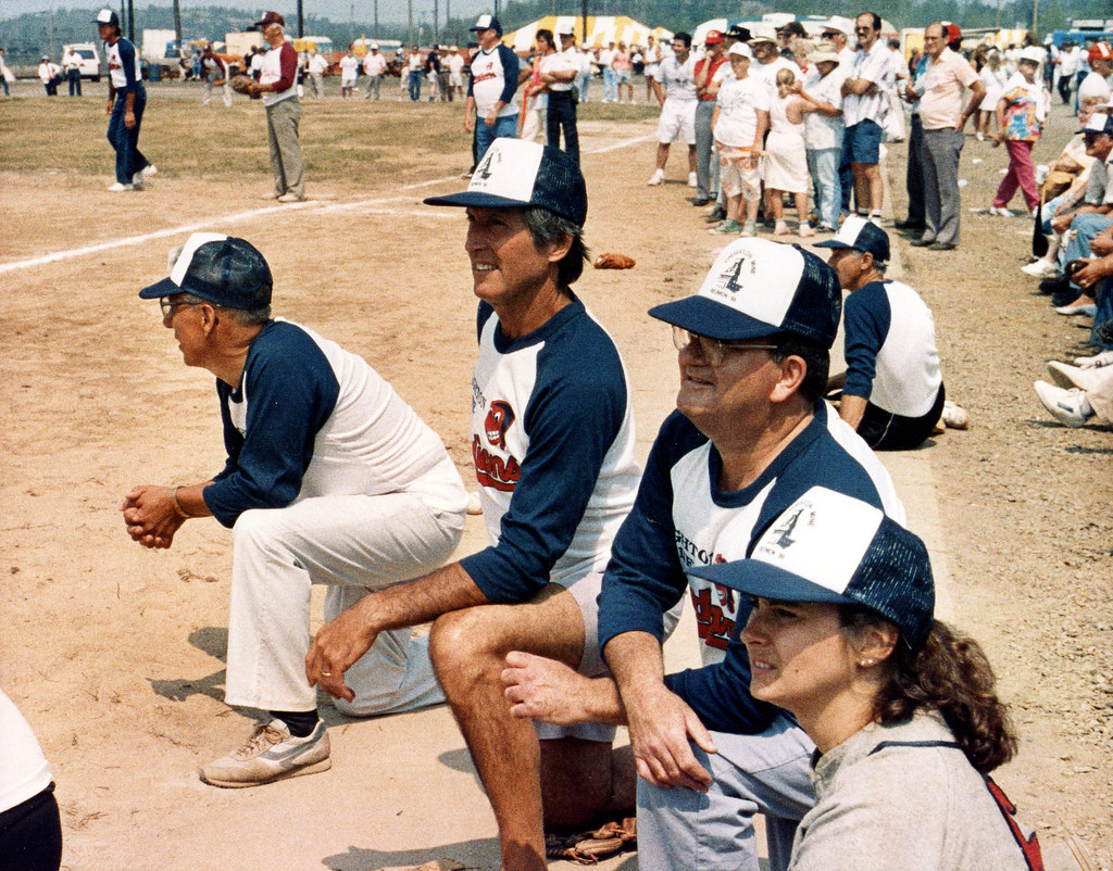 AF0170 Creighton Indians baseball team players 1989. Crei… Flickr
