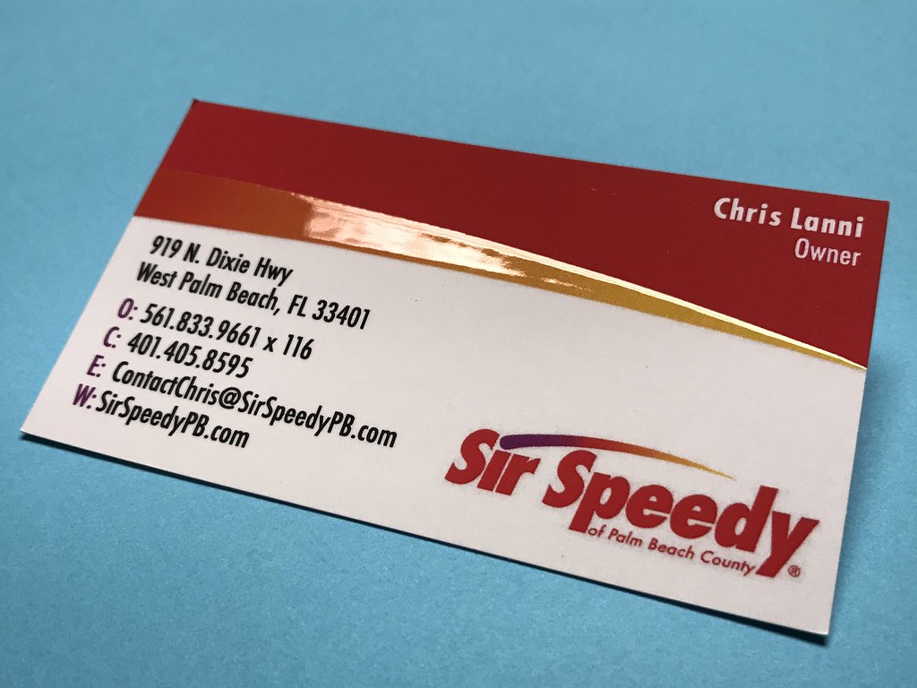 Untitled Sir Speedy Palm Beach County Flickr