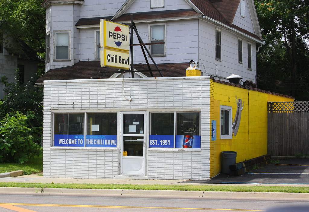 The Chili Bowl now called Senor Tacos Pontiac, Michigan Ce… Flickr